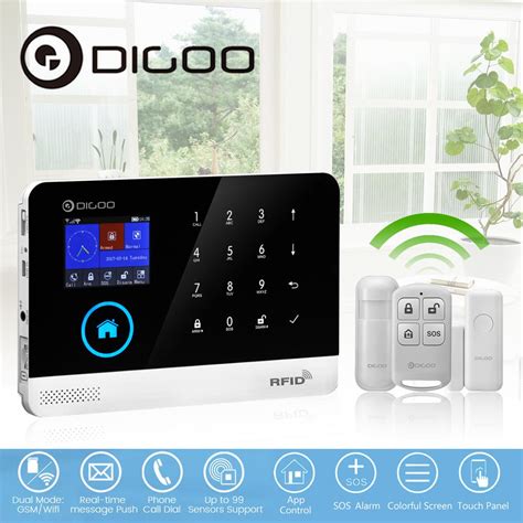 digoo home security system with rfid|DIGOO DG.